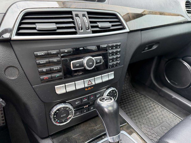 Mercedes-benz - c-klasse - 350 4m elegance - personenauto - 2012 - afbeelding 1 van  12