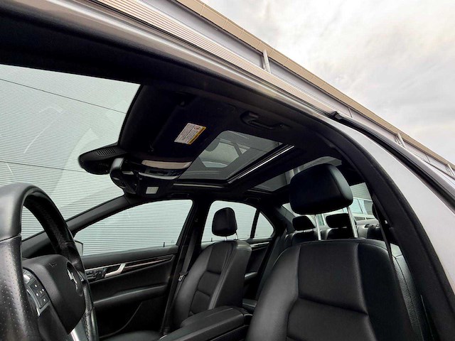 Mercedes-benz - c-klasse - 350 4m elegance - personenauto - 2012 - afbeelding 2 van  12