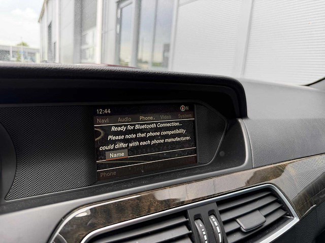 Mercedes-benz - c-klasse - 350 4m elegance - personenauto - 2012 - afbeelding 3 van  12