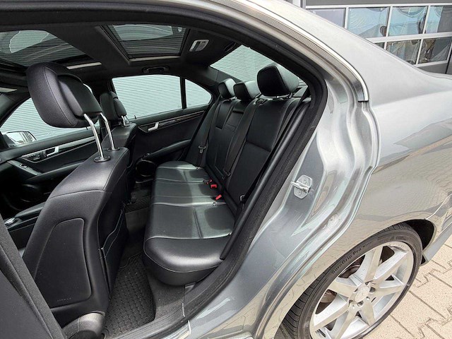 Mercedes-benz - c-klasse - 350 4m elegance - personenauto - 2012 - afbeelding 4 van  12