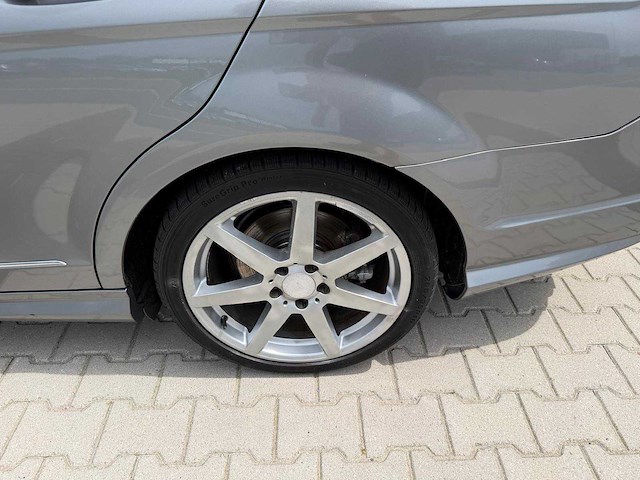 Mercedes-benz - c-klasse - 350 4m elegance - personenauto - 2012 - afbeelding 6 van  12
