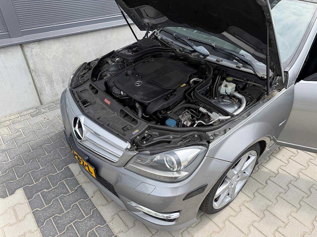 Mercedes-benz - c-klasse - 350 4m elegance - personenauto - 2012 - afbeelding 8 van  12