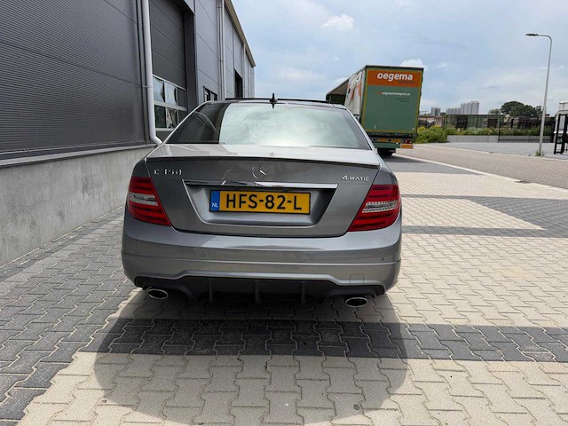 Mercedes-benz - c-klasse - 350 4m elegance - personenauto - 2012 - afbeelding 10 van  12