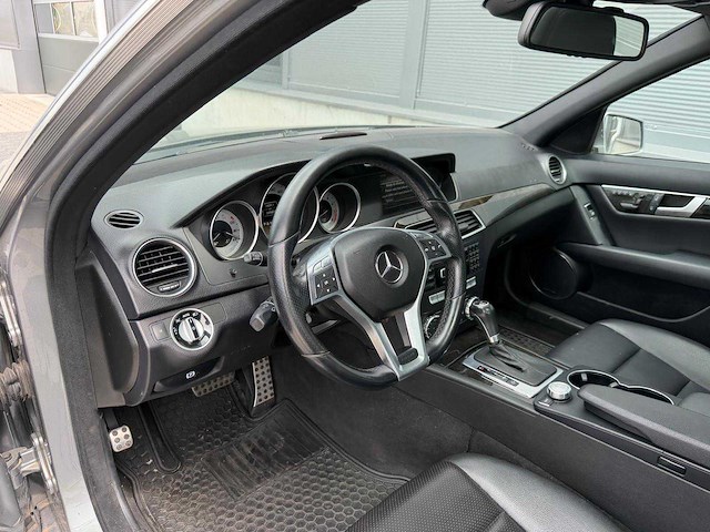 Mercedes-benz - c-klasse - 350 4m elegance - personenauto - 2012 - afbeelding 11 van  12