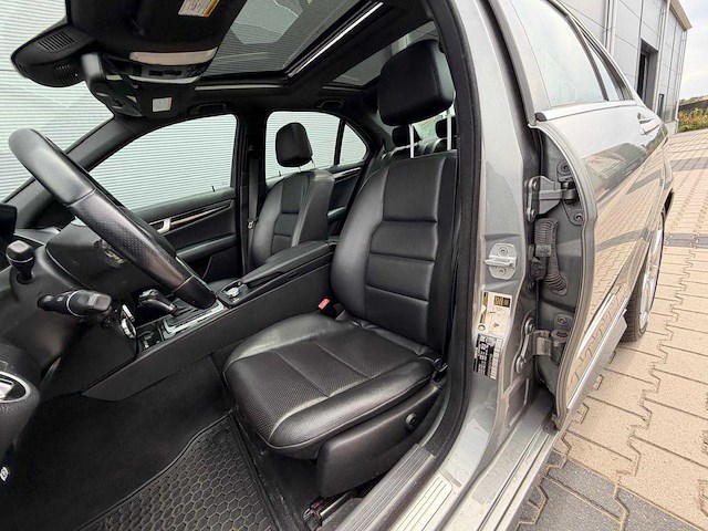 Mercedes-benz - c-klasse - 350 4m elegance - personenauto - 2012 - afbeelding 12 van  12