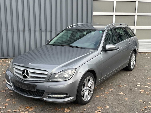 Mercedes-benz - c-klasse - combi c180 - car - 2013 - afbeelding 1 van  37