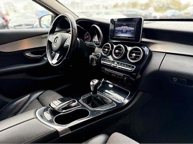 Mercedes-benz - c-klasse - estate 180 ambition - personenauto - 2015 - afbeelding 2 van  22