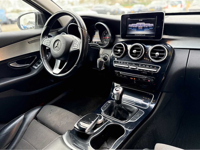 Mercedes-benz - c-klasse - estate 180 ambition - personenauto - 2015 - afbeelding 3 van  22