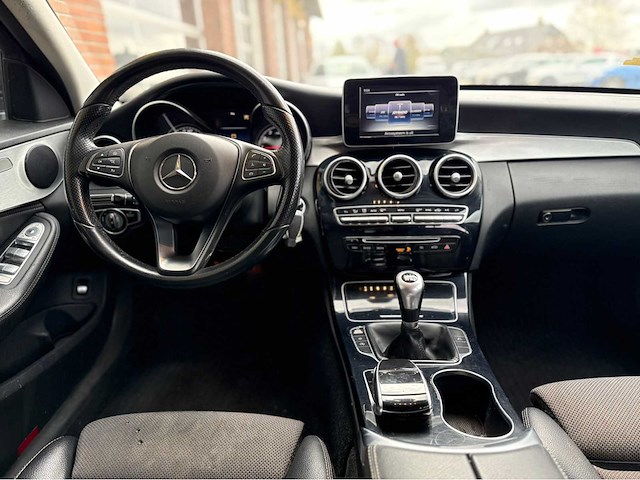 Mercedes-benz - c-klasse - estate 180 ambition - personenauto - 2015 - afbeelding 4 van  22