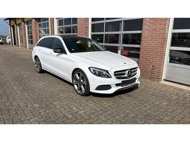 Mercedes-benz - c-klasse - estate 180 ambition - personenauto - 2015 - afbeelding 16 van  22