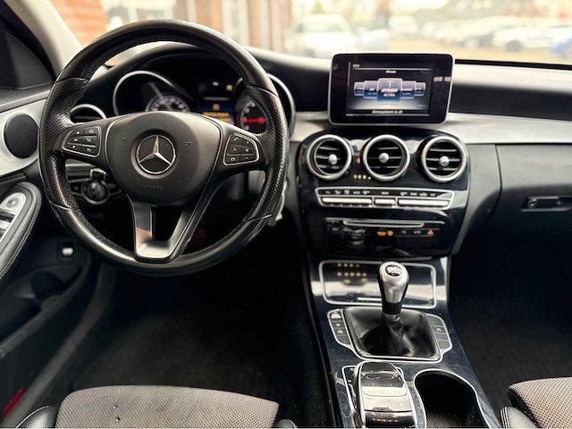 Mercedes-benz - c-klasse - estate 180 ambition - personenauto - 2015 - afbeelding 5 van  23