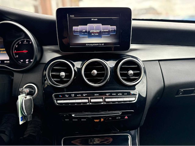 Mercedes-benz - c-klasse - estate 180 ambition - personenauto - 2015 - afbeelding 6 van  23