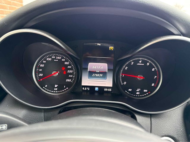 Mercedes-benz - c-klasse - estate 180 ambition - personenauto - 2015 - afbeelding 7 van  23