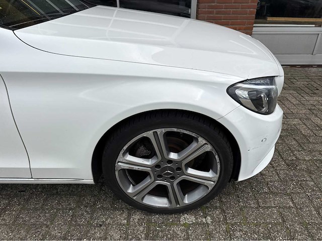 Mercedes-benz - c-klasse - estate 180 ambition - personenauto - 2015 - afbeelding 11 van  23