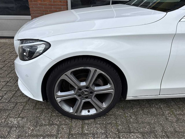 Mercedes-benz - c-klasse - estate 180 ambition - personenauto - 2015 - afbeelding 15 van  23