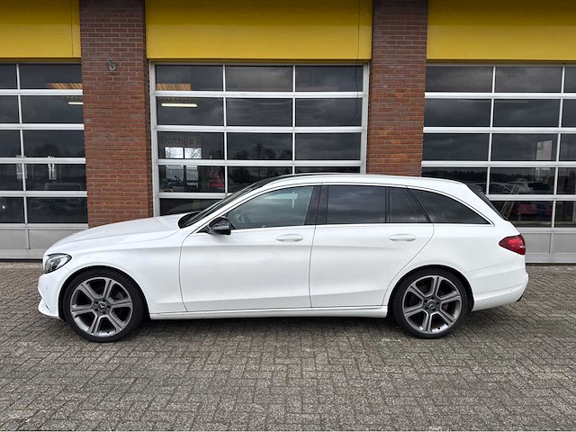 Mercedes-benz - c-klasse - estate 180 ambition - personenauto - 2015 - afbeelding 12 van  23