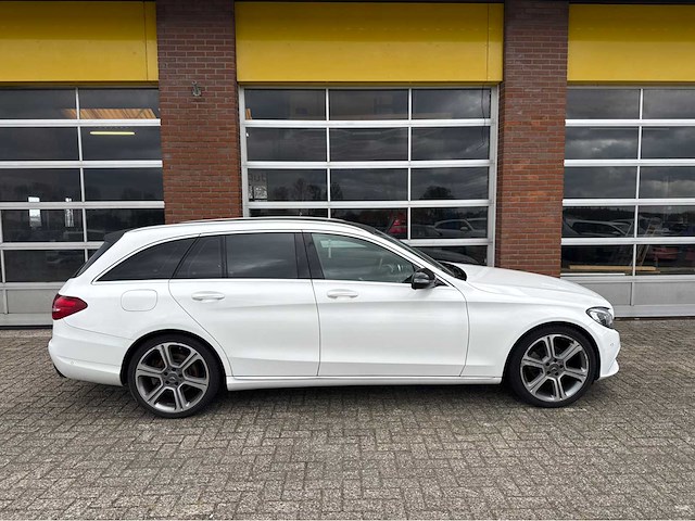 Mercedes-benz - c-klasse - estate 180 ambition - personenauto - 2015 - afbeelding 18 van  23