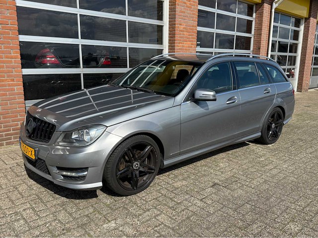 Mercedes-benz - c-klasse c180 - estate 180 cdi bnscl. avantgarde - personenauto - 2012 - afbeelding 4 van  8