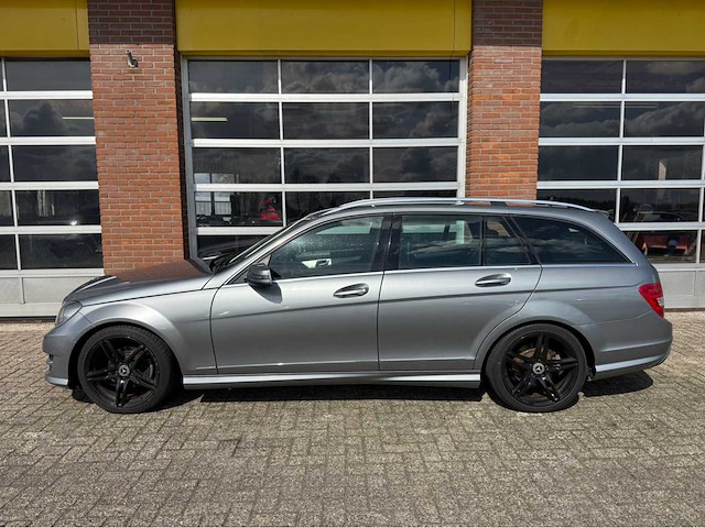 Mercedes-benz - c-klasse c180 - estate 180 cdi bnscl. avantgarde - personenauto - 2012 - afbeelding 6 van  8