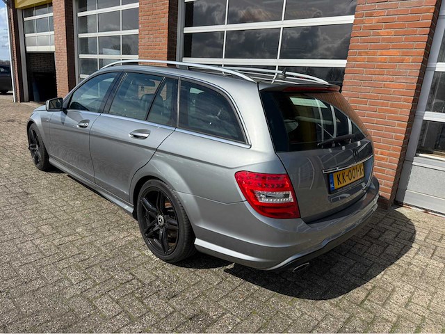 Mercedes-benz - c-klasse c180 - estate 180 cdi bnscl. avantgarde - personenauto - 2012 - afbeelding 7 van  8