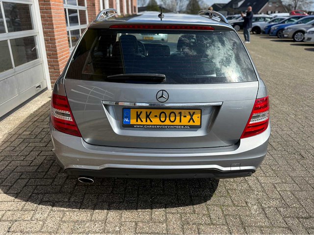 Mercedes-benz - c-klasse c180 - estate 180 cdi bnscl. avantgarde - personenauto - 2012 - afbeelding 8 van  8
