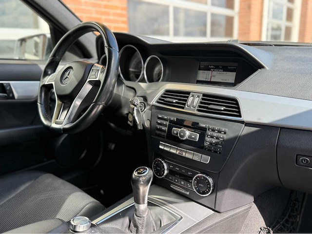 Mercedes-benz - c-klasse c180 - estate 180 cdi bnscl. avantgarde - personenauto - 2012 - afbeelding 4 van  30