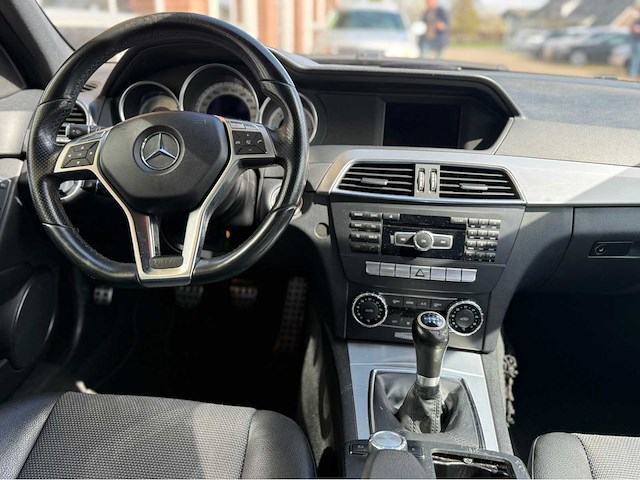 Mercedes-benz - c-klasse c180 - estate 180 cdi bnscl. avantgarde - personenauto - 2012 - afbeelding 5 van  30