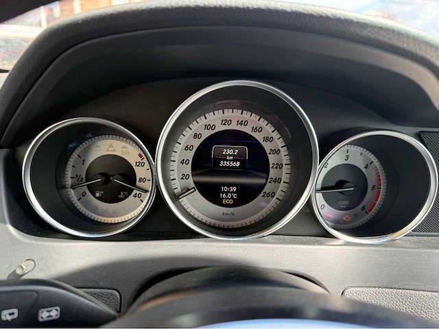 Mercedes-benz - c-klasse c180 - estate 180 cdi bnscl. avantgarde - personenauto - 2012 - afbeelding 8 van  30