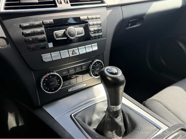 Mercedes-benz - c-klasse c180 - estate 180 cdi bnscl. avantgarde - personenauto - 2012 - afbeelding 9 van  30