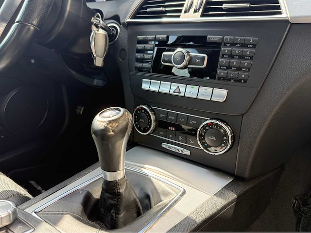 Mercedes-benz - c-klasse c180 - estate 180 cdi bnscl. avantgarde - personenauto - 2012 - afbeelding 10 van  30