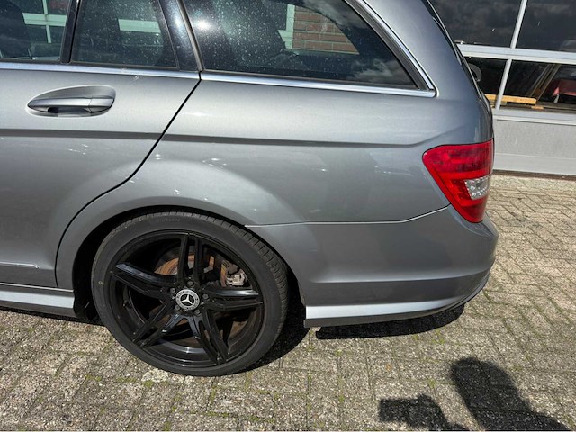 Mercedes-benz - c-klasse c180 - estate 180 cdi bnscl. avantgarde - personenauto - 2012 - afbeelding 24 van  30