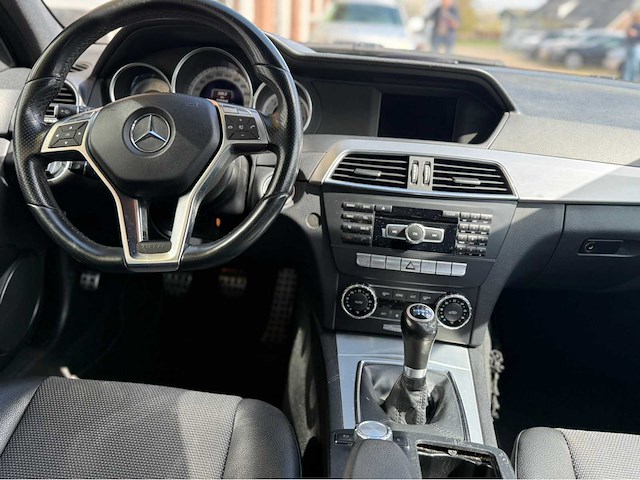 Mercedes-benz - c-klasse c180 - estate 180 cdi bnscl. avantgarde - personenauto - 2012 - afbeelding 6 van  26
