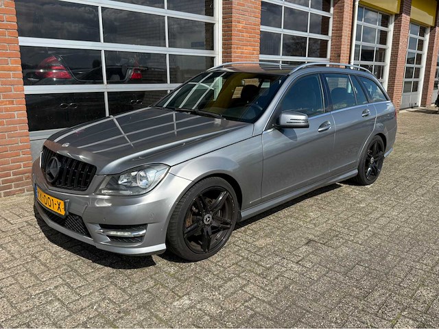 Mercedes-benz - c-klasse c180 - estate 180 cdi bnscl. avantgarde - personenauto - 2012 - afbeelding 1 van  26