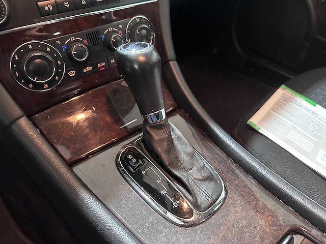 Mercedes-benz - c-klasse combi - 180 k. elegance automaat- 20-pl-db- 2004 - afbeelding 1 van  4