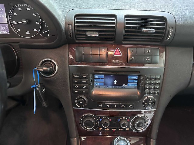 Mercedes-benz - c-klasse combi - 180 k. elegance automaat- 20-pl-db- 2004 - afbeelding 3 van  12