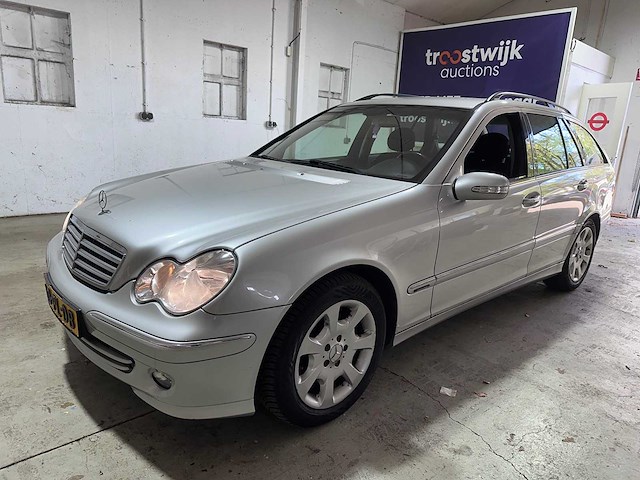 Mercedes-benz - c-klasse combi - 180 k. elegance automaat- 20-pl-db- 2004 - afbeelding 1 van  12