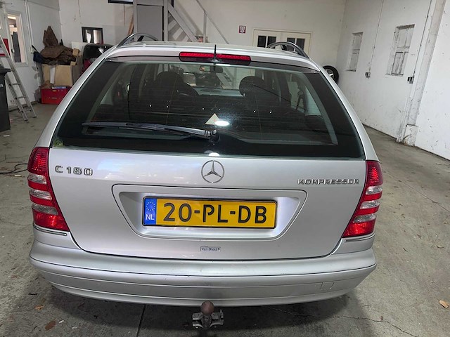 Mercedes-benz - c-klasse combi - 180 k. elegance automaat- 20-pl-db- 2004 - afbeelding 7 van  12