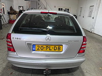 Mercedes-benz - c-klasse combi - 180 k. elegance automaat- 20-pl-db- 2004 - afbeelding 7 van  12