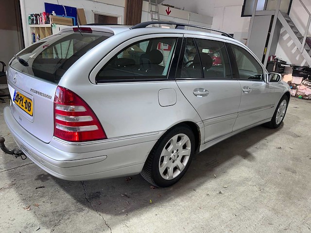 Mercedes-benz - c-klasse combi - 180 k. elegance automaat- 20-pl-db- 2004 - afbeelding 8 van  12