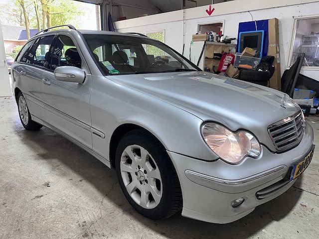 Mercedes-benz - c-klasse combi - 180 k. elegance automaat- 20-pl-db- 2004 - afbeelding 9 van  12