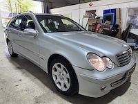 Mercedes-benz - c-klasse combi - 180 k. elegance automaat- 20-pl-db- 2004 - afbeelding 9 van  12