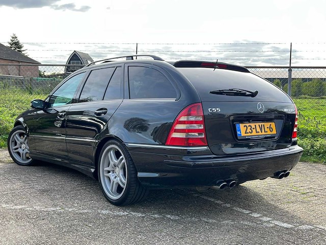 Mercedes-benz - c-klasse combi - amg 55 - personenauto - afbeelding 7 van  18