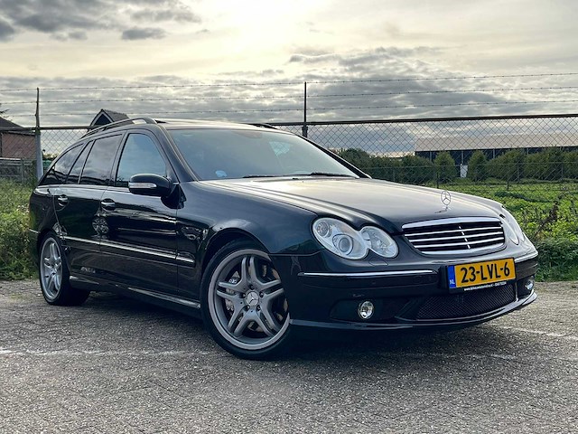 Mercedes-benz - c-klasse combi - amg 55 - personenauto - afbeelding 1 van  18