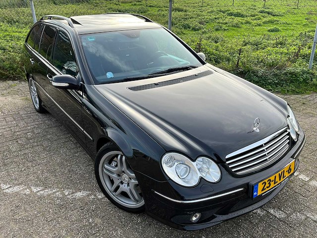Mercedes-benz - c-klasse combi - amg 55 - personenauto - afbeelding 11 van  18