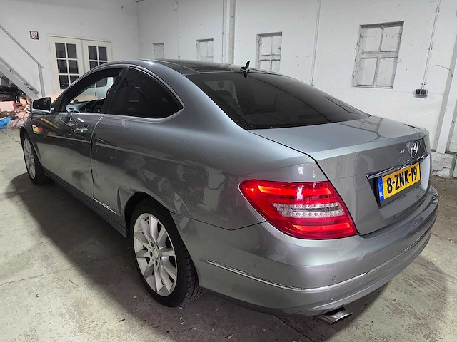Mercedes-benz - c-klasse coupé - 200 ambition automaat 8-znk-19- 2012 - afbeelding 3 van  9