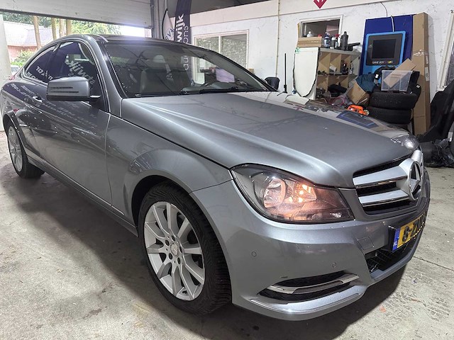 Mercedes-benz - c-klasse coupé - 200 ambition automaat 8-znk-19- 2012 - afbeelding 6 van  9