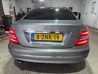 Mercedes-benz - c-klasse coupé - 200 ambition automaat 8-znk-19- 2012 - afbeelding 4 van  6
