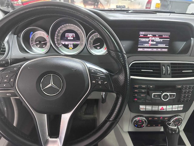 Mercedes-benz - c-klasse coupé - 200 ambition automaat 8-znk-19- 2012 - afbeelding 6 van  6