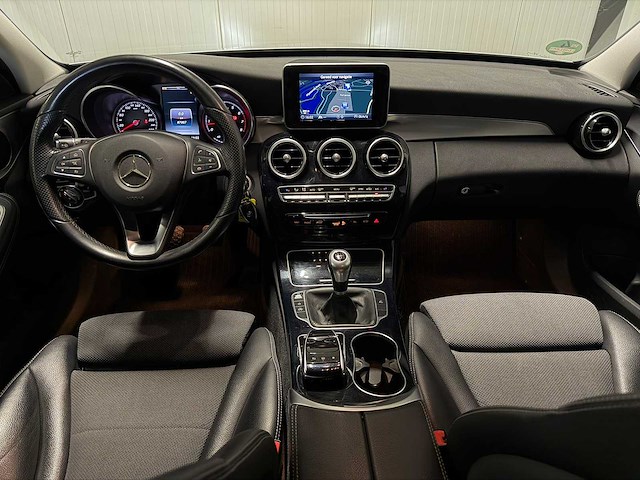 Mercedes-benz - c-klasse estate - 180 prestige 2015 l-901-kr iaw - afbeelding 6 van  17