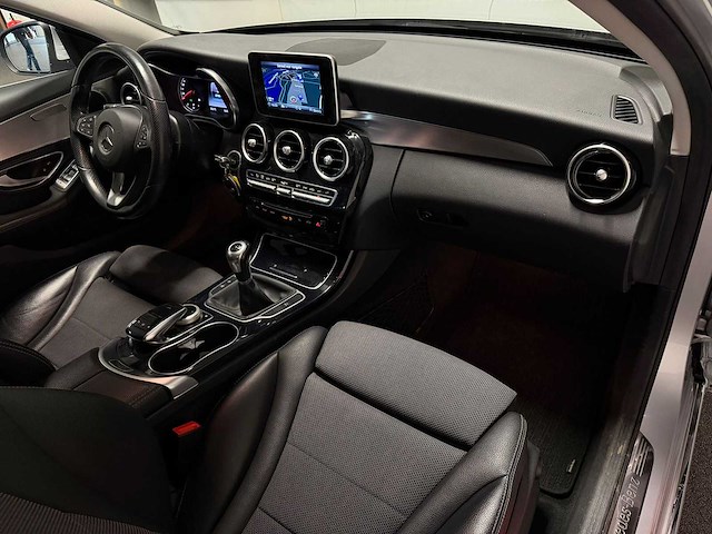 Mercedes-benz - c-klasse estate - 180 prestige 2015 l-901-kr iaw - afbeelding 8 van  18
